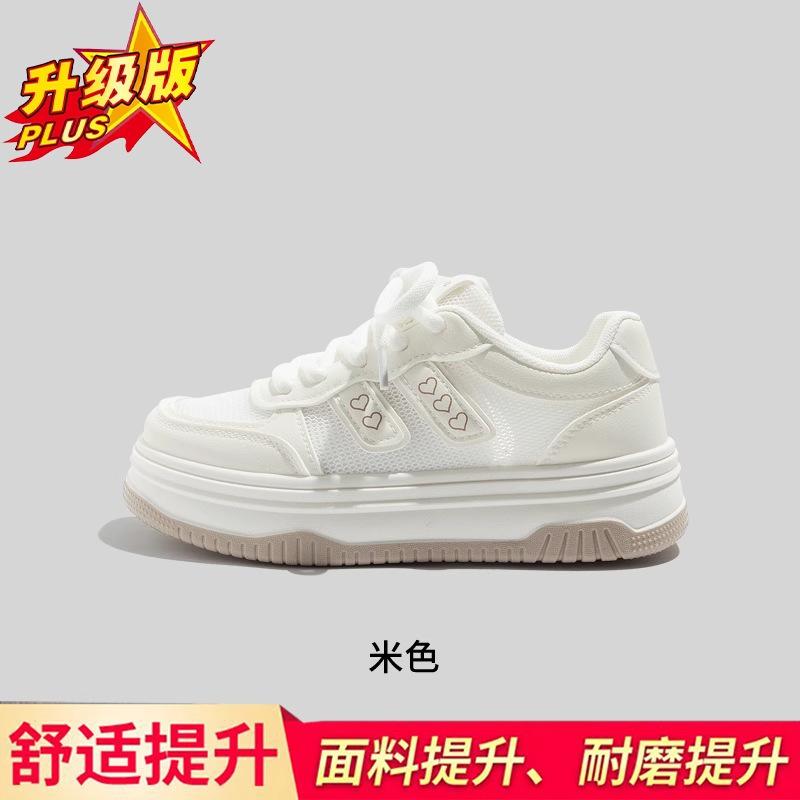 Girls' summer shoes, new styles, popular models, breathable mesh athletic shoes, soft-soled, versatile sneakers, trendy for girls