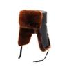 Plush Bomber Hat Thickened Russian Ushanka Hat Fashion Trapper Pilot Hat  Winter