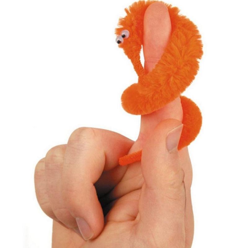 Plush Magic Toy Caterpillar Hippocampus Wizard Magic Props Colorful Tricky New Peculiar Toys