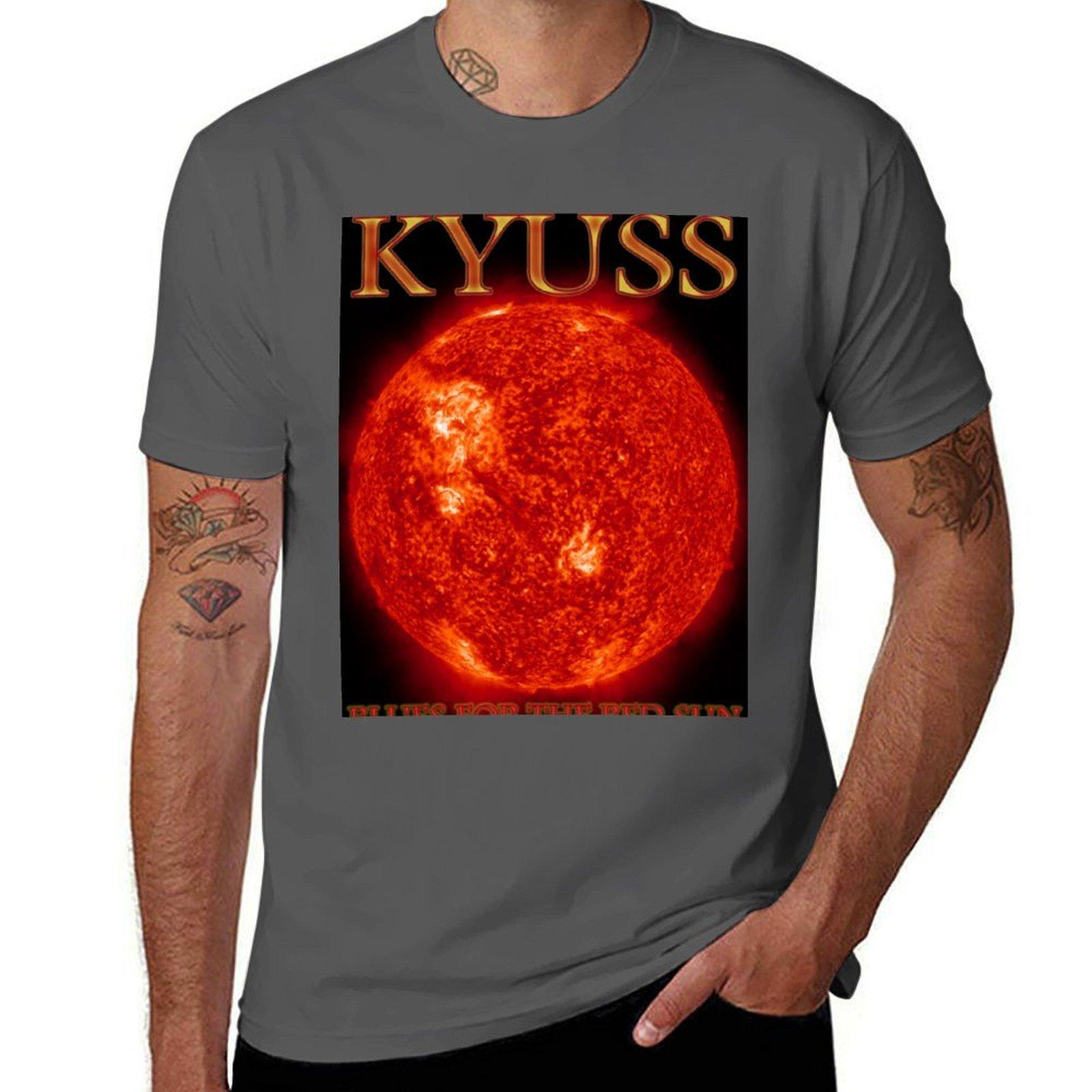 

Kyuss - Blues For the Red Sun T-Shirt t shirt personalised man t shirt designer T-Shirt 4XL