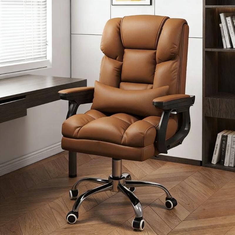 Luksusa Moderns Ergonomisks Biroja Krēsls -