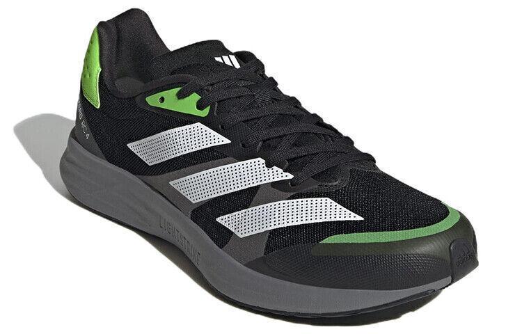 adidas Adizero RC 4 Schwarz Sonnengrün - GX6660