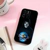 A-Anonymous Hacker   Phone Case For iPhone 17,16,15,14,13,12,11 Plus,Pro Max,Soft Silicone Black Cover