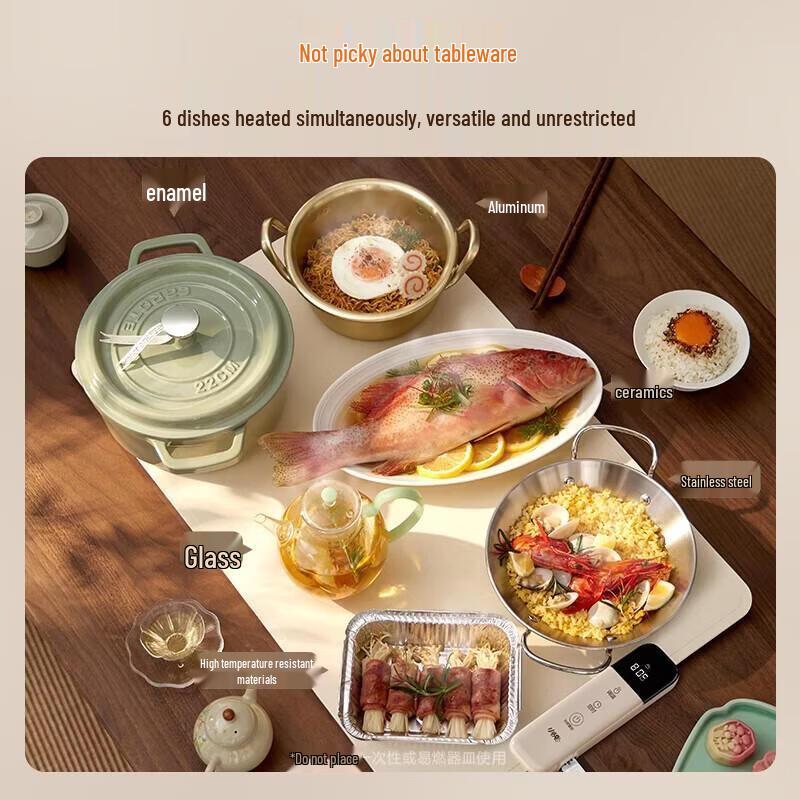 SUPOR Flexible Folding Food Warming Plate