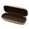 Hard Glasses Fabric Comfortable to the Beige MIDI-Midi Case, Stylish, Symmetrical, Material, Touch, (case-012,c2)