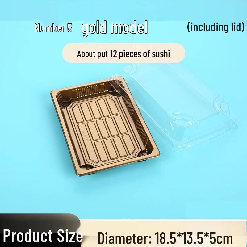 Jednorazowe pojemniki na sushi w stylu japońskim Miaojiayi na wynos