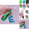 Alphabet Lore Keychain Figures Toy Kids Cute Pvc Soft Glue Bag Pendant Xmas Decor