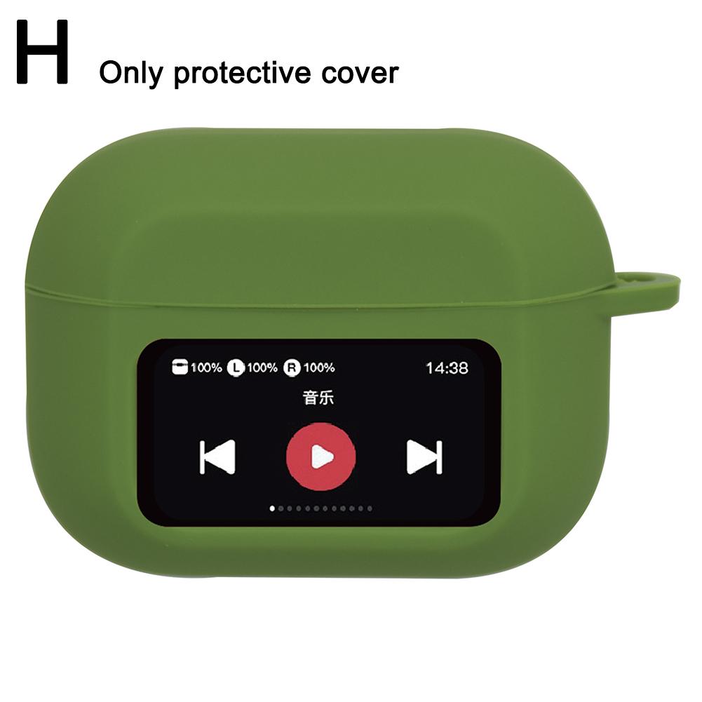 Dla AirPods A9 Pro Z Narożnikami Ekranu Odporne na Wstrząsy Antypoślizgowe Pełne Pokrowiec Ochronny Dla AirPods A9 Pro 50g