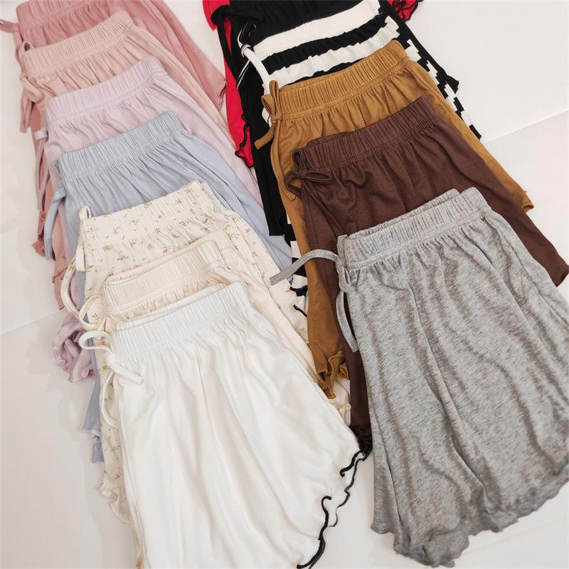 Women's Modal Cotton Summer Sporty Casual Plus Size Shorts