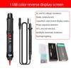 Voltage Testers Non-Contact Electrical Tester Phase Sequence Meter Electric Compact Pen with NCV LED Flashlight