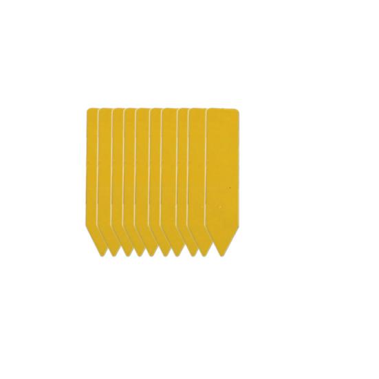 100 Stück Garten-Blumentopf-Marker, Kunststoff-Pfahl-Tags, Hof, Kindergarten, Etiketten-Werkzeug