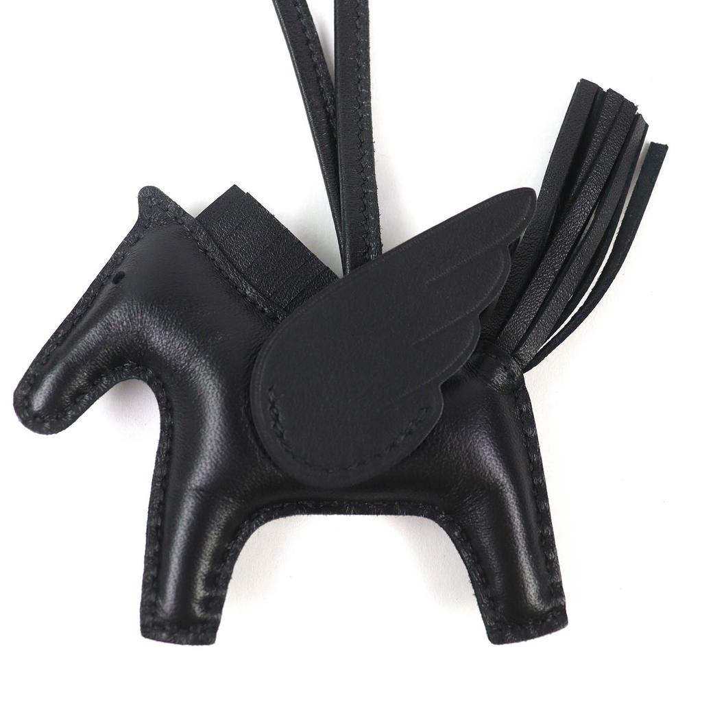 Pristine HERMES Bag charm Rodeo Pegasus PM Anyo Miro Women Used