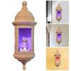 Puerto Rico Themed Coqui Frogs Wall Light Handmade Plastic Sentries Box Design Ambients Glows Perfect For Home Decors Gift