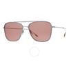 Mr. Leight Novarro S CrimSon Navigator uniSex SunglaSSeS Ml4024 Plt Trt C 55