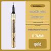 Japan Sakura Gold 2.0mm Paint Pen for Highlighting, Furniture Gilding, and Signature Design