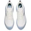 Anta Comfortable Fashionable Versatile Shock Absorbing Non-Slip Low-Top Casual Running Shoes Men Sneaker White Blue 912545531-2