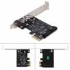 PCI‑E Card PCI‑E Cards PCI Express To  3.0 2 Port  III 6Gbps Expansion Adapter Boards PCI‑Express Adapter Boards