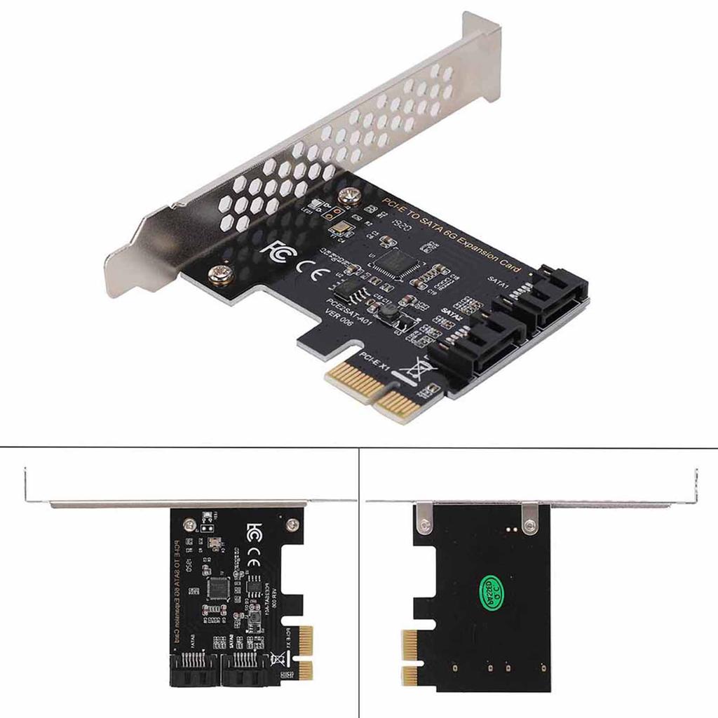 PCI‑E Card PCI‑E Cards PCI Express To  3.0 2 Port  III 6Gbps Expansion Adapter Boards PCI‑Express Adapter Boards