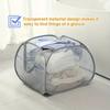 Foldable Laundry Hamper With Large Opening Durable Large Capacity Storage Bag For Home Use Pantry