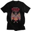 Man T Shirt Funny Baphomet Evil Satan Demon Tops Male Women Harajuku Cartoon GraphicTee Lucifer Goat Tshirt Short Sleeved Tees