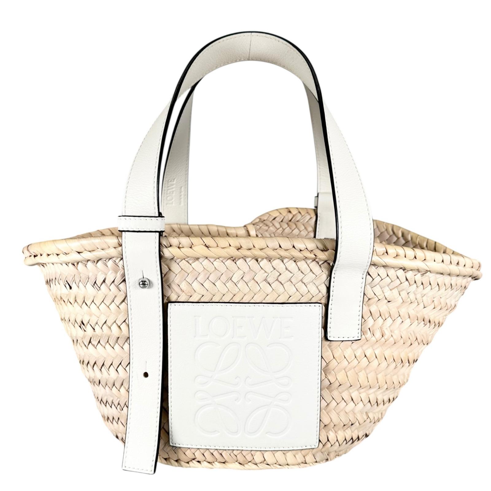 

LOEWE Сумка біла Жіноча кошик б/в
