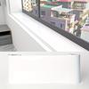 1PC 10m/393.5inch Lines Wall Stickers Self Adhesive Skirting Board Waistline Window Sills Door Frames Border Wrapping Decorative