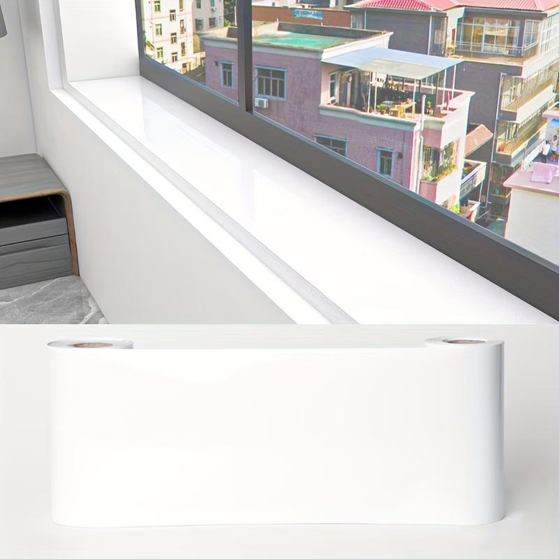 1PC 10m/393.5inch Lines Wall Stickers Self Adhesive Skirting Board Waistline Window Sills Door Frames Border Wrapping Decorative
