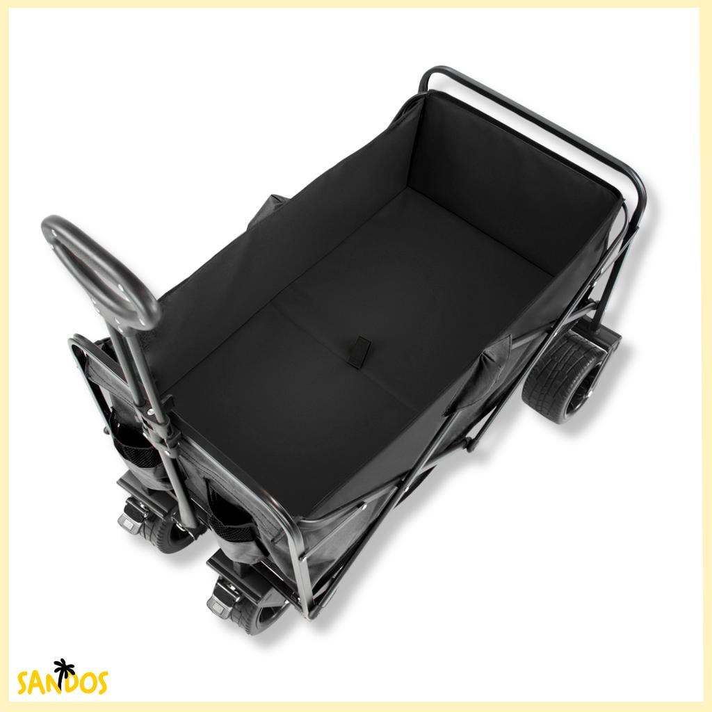 Beach Travel Stroller, Transport Trailer, 100kg, Foldable, Holiday