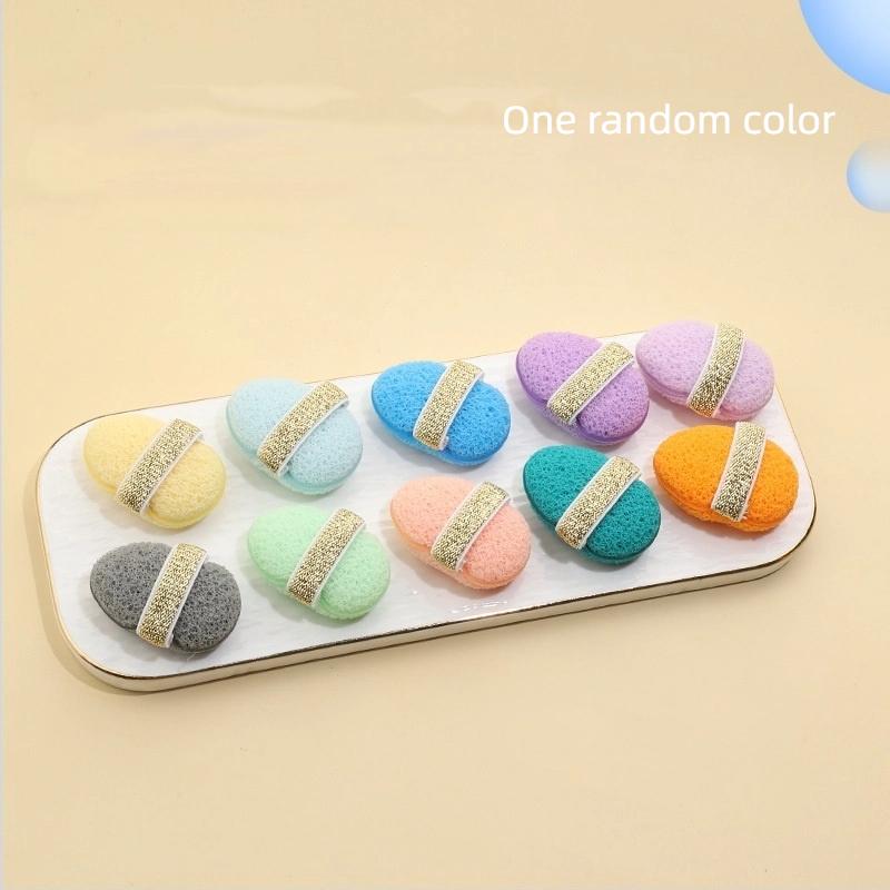 

1 Pcs Exfoliating Face Wash Cleansing Sponge Blackhead Removal Makeup Remover Foam Puff Tool Deep Clean Pore Cleaner Skincare