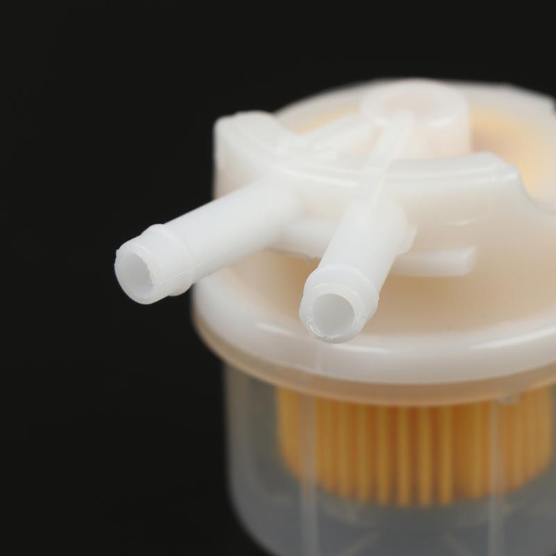 Plastic Fuel Filter 8Mm Inlet Outlet Fine Filter Paper Anti Clog Gasoline Filter For Motorcycle Scooter Atv Fuel System