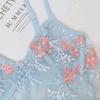 Set di Biancheria Intima Sexy da Donna Ricamato in Pizzo Europeo e Americano