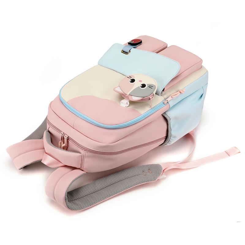 Backpack High-capacity Backpack For Middle School Students Women's Backpack