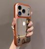 Applicable to iphone11pro everything goes well 11 text large window mobile phone case iPhone11 two-in-one mirror