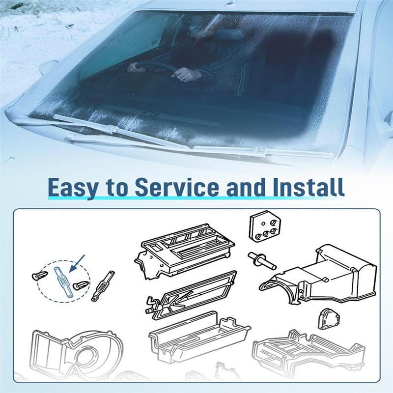 Link Defroster Valve 52487132 Replacement Part For  GMC Vehicle Systems