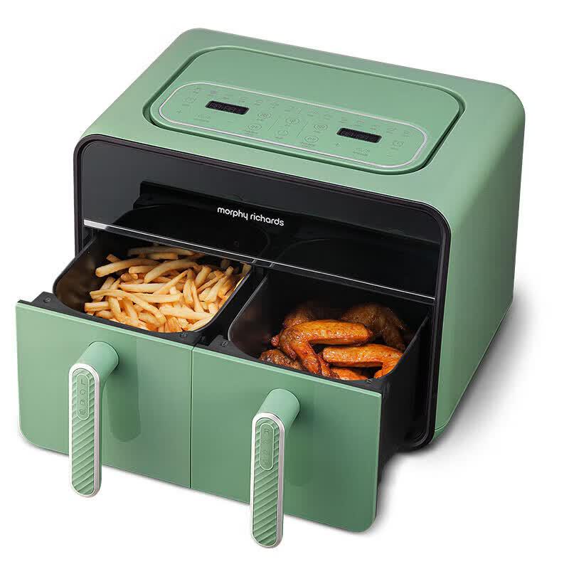 Morphy Richards 8L Transparent Smart Air Fryer CN plug (adapter included)