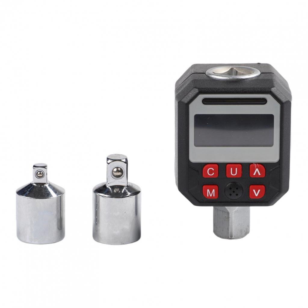 Digital Torque Wrench Torque Wrench Adapter Preset Value Storage Data Viewing