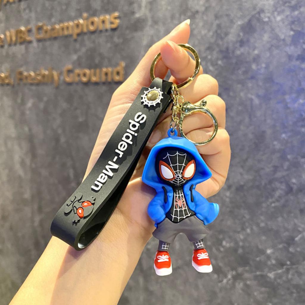 Tecknad Epoxi Nyckelring Leksak Ryggsäcksberlock