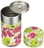 Yamako Tea Caddy, Po-kan, Haikara-san, Summer Flowers, Large, Made In Japan, 880942