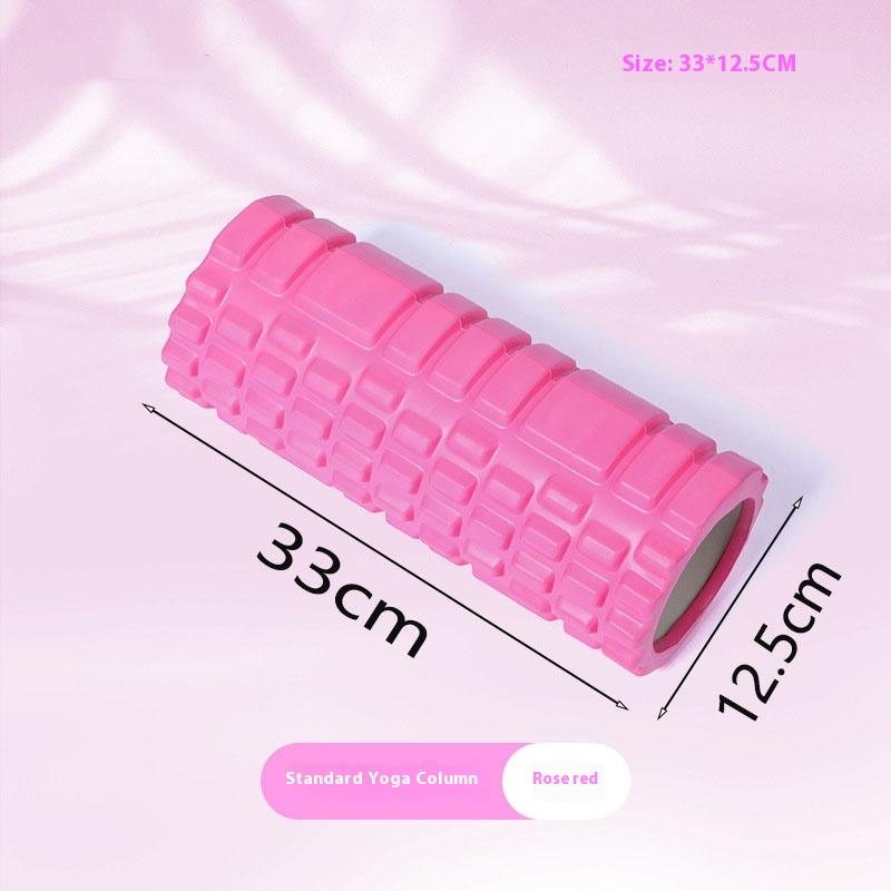 Yoga Workout Roller Foam Roller Leg Muscle Groups Relaxation Back Area Massage Equipment Pilates Reformer Machine Gym Home Fitness Equipment
