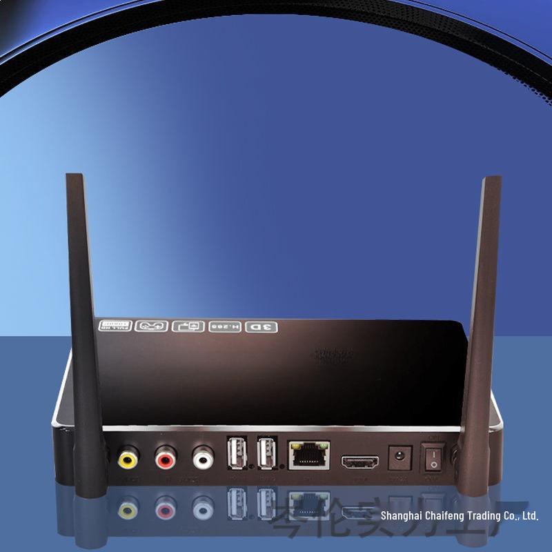 Free Network Android TV Box K7: 5G Dual-Band, Bluetooth WiFi Player