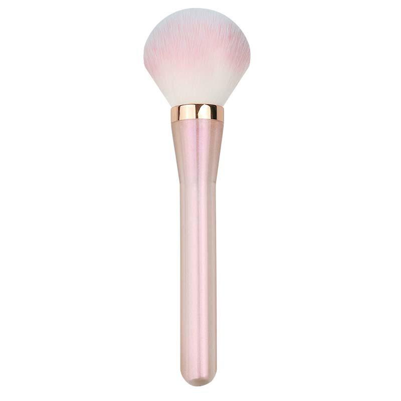 Langer Griff Einzelnes loses Puderpuderpinsel Make-up-Pinsel Handpuder Plastik Rougepinsel Puderpinsel Nagelstaubpinsel Make-up-Pinsel