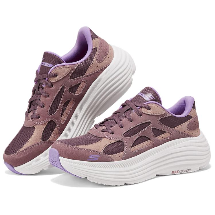 Skechers Sgo Series Comfortable Versatile Lightweight Support Shock Absorption Balance Anti-Tipping Wear-Resistant Low-Top Running Shoes 129482-MVE