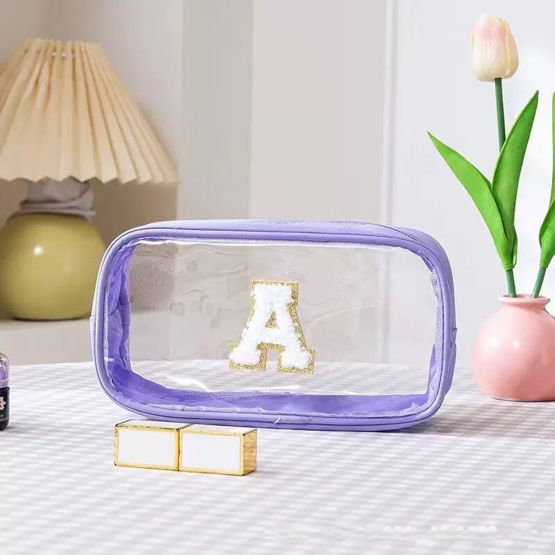 MDNGMDNG Waterproof PVC Large Capacity Cosmetic Bag