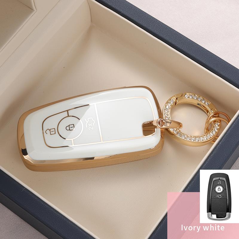 Tpu Car Key Case Bag For Ford Fusion Mustang Explorer Ecosport Edge S-Max Ranger Lincoln Mondeo F150 F250 F350 F450 F550