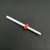 1Pc White Ceremic Nail Drill Bits Ceramic Cuticle Clean Bur Rotary Milling Cutters for Manicure Pedicure Dental Polishing Burs