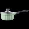 Buydeem 18cm Pleated Ceramic Milk Pot