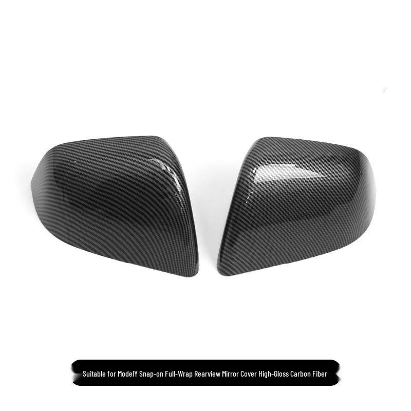Tesla Model Y Rearview Mirror Cover - Decorative & Protective Shell
