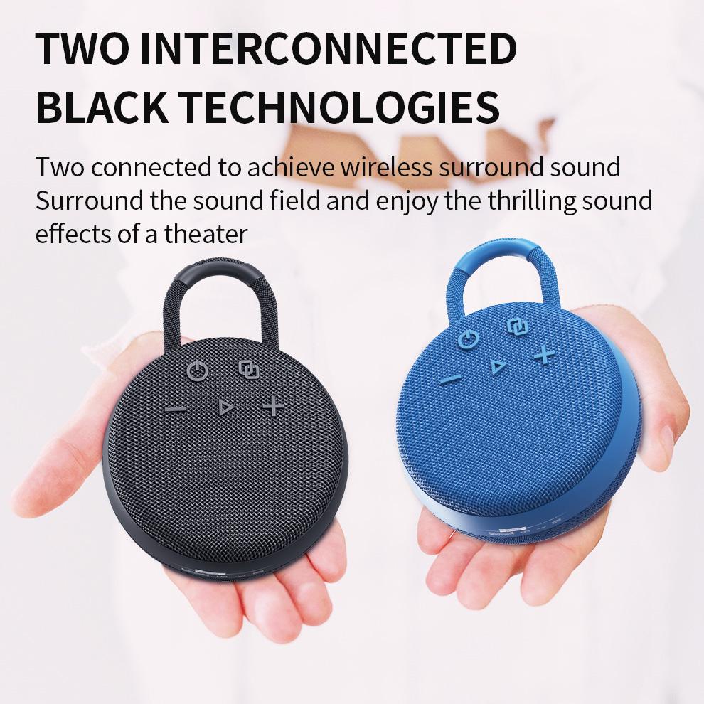 S77 Wireless Bluetooth Speaker Waterproof Sports Sound Box Outdoor Portable Subwoofer Outdoor Clear Stereo Music Surround