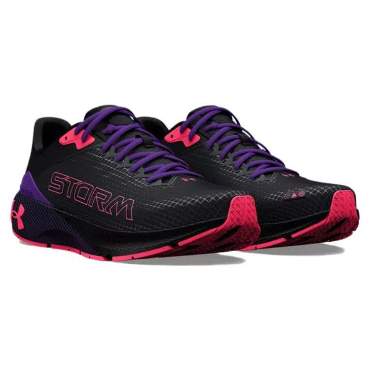 Under Armour HOVR Machina Storm - Černo-růžové dámské tenisky 3026551-001