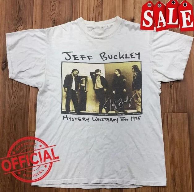 Men s and Women s T-shirts New Popular Jeff Buckley Music Tour Unisex T-Shirt Gift For Fans Shirt XXXL
